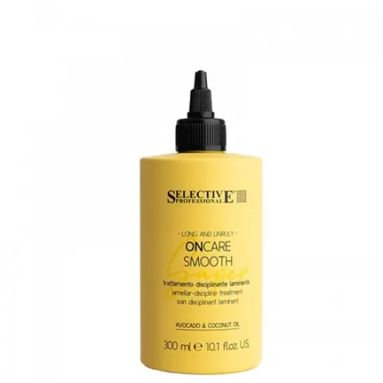 ДИСЦИПЛИНИРАЩАТА ЛАМИНИРАЩА ТЕРАПИЯ SELECTIVE ON CARE SUPER SMOOTH 300ML