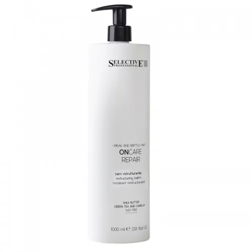 ВЪЗСТАНОВЯВАЩ БАЛСАМ ЗА УВРЕДЕНА И НАКЪСАНА КОСА SELECTIVE ON CARE REPAIR BALM 1000ML