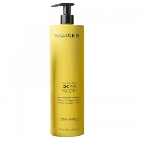 ЗАГЛАЖДАЩ БАЛСАМ ЗА СУХА И НЕПОКОРНА КОСА SELECTIVE ON CARE SMOOTH BALM 1000ML