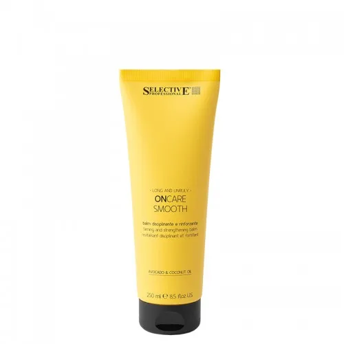 ЗАГЛАЖДАЩ БАЛСАМ ЗА СУХА И НЕПОКОРНА КОСА SELECTIVE ON CARE SMOOTH BALM 250ML
