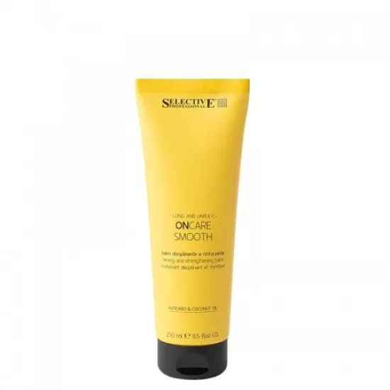 ЗАГЛАЖДАЩ БАЛСАМ ЗА СУХА И НЕПОКОРНА КОСА SELECTIVE ON CARE SMOOTH BALM 250ML