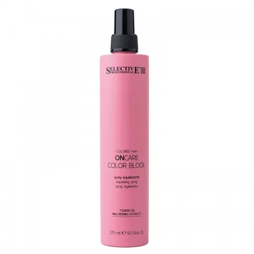 СПРЕЙ ЗА ИЗРАВНЯВАНЕ СТРУКТУРАТА ПРЕДИ ТЕХНИЧЕСКА ПРОЦЕДУРА SELECTIVE ONCARE COLOR BLOCK EQUALIZING SPRAY 275мл