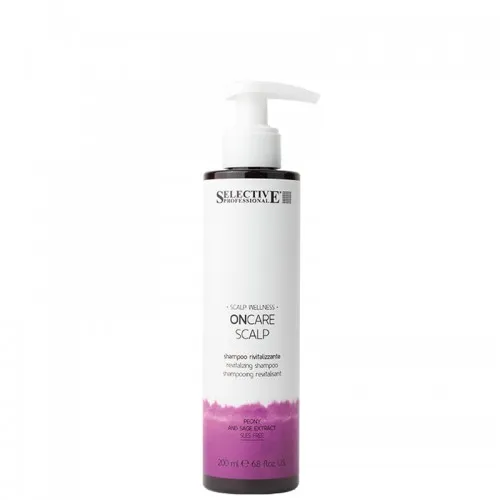 БАЛАНСИРАЩ ШАМПОАН ЗА СКАЛП СКЛОНЕН КЪМ ОМАЗНЯВАНЕ SELECTIVE PROFESSIONAL ONCARE SCALP REBALANCING SHAMPOO 200ML