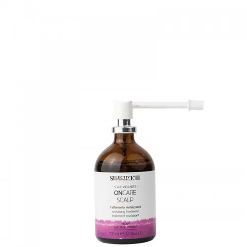 ТЕРАПИЯ ЗА ТЪНКА КОСА СКЛОННА КЪМ КОСОПАД SELECTIVE PROFESSIONAL ONCARE SCALP REVITALIZING TREATMENT 100ML