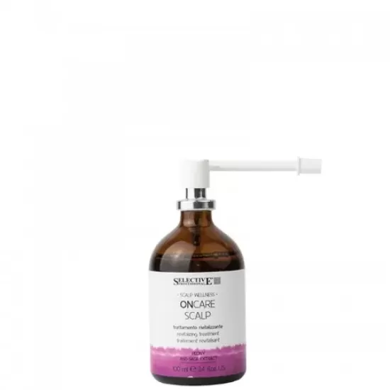 ТЕРАПИЯ ЗА ТЪНКА КОСА СКЛОННА КЪМ КОСОПАД SELECTIVE PROFESSIONAL ONCARE SCALP REVITALIZING TREATMENT 100ML