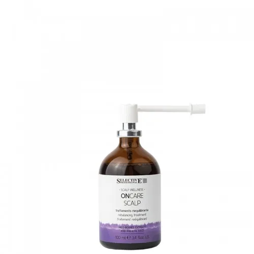 БАЛАНСИРАЩА ТЕРАПИЯ ЗА СКАЛП СКЛОНЕН КЪМ ОМАЗНЯВАНЕ SELECTIVE PROFESSIONAL ONCARE SCALP REBALANCING TREATMENT 100ML